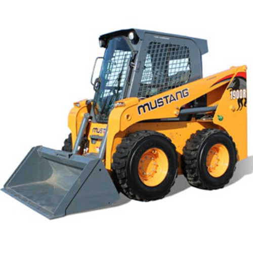 1/2" Mustang Skid Steer Forestry Door Skid Steer Solutions