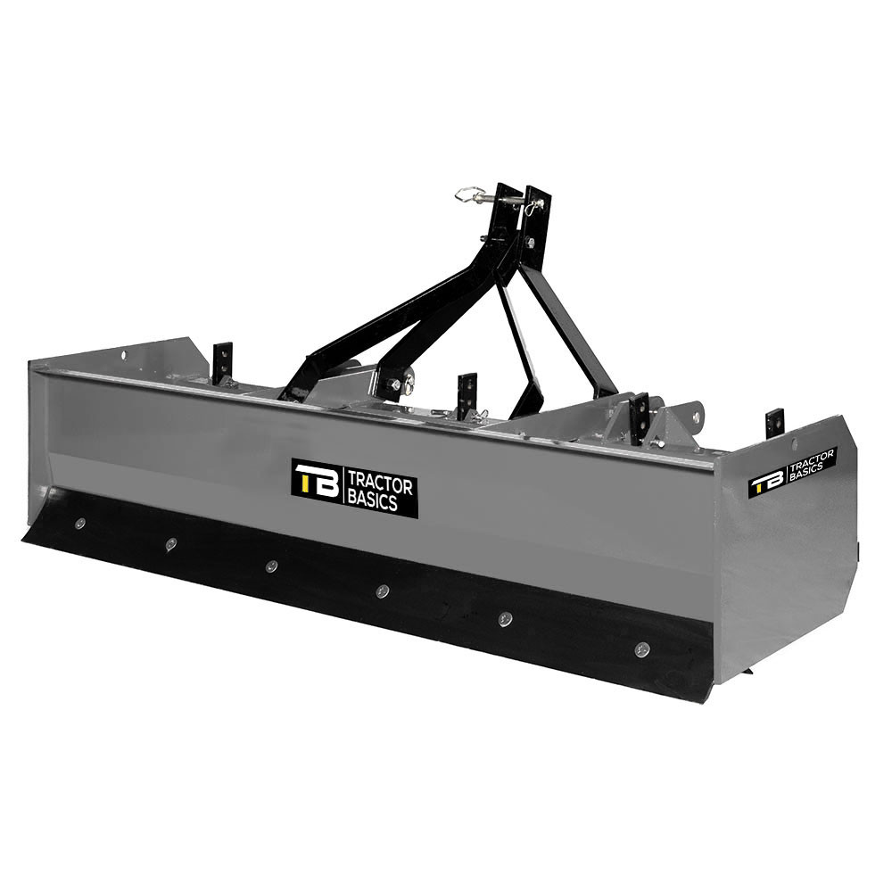 Tractor Basics HD Box Blade | Skid Steer Solutions