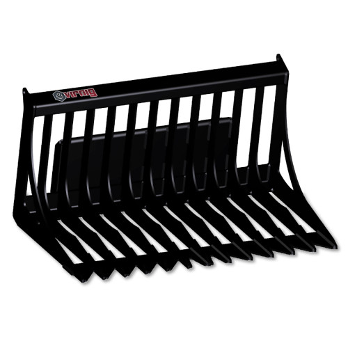 Virnig Mini Skid Steer Rock Bucket Skid Steer Solutions