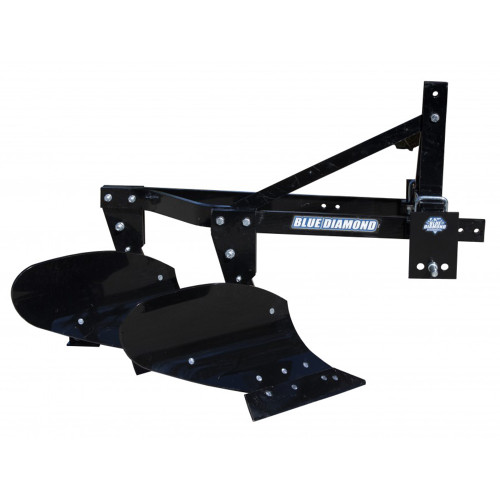 Blue Diamond Double Tractor Moldboard Plow | Skid Steer Solutions
