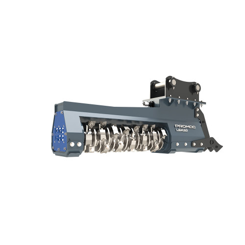 Promac Mini Excavator Drum Mulcher Skid Steer Solutions
