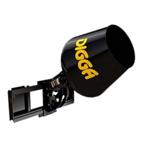 Digga Mini Rips Digga Mini Skid Steer Auger Cement Mixer Bowl | Skid Steer Solutions