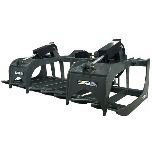 Skid Steer Basics Heavy Duty Brush Grapple Skid Steer Solutions
