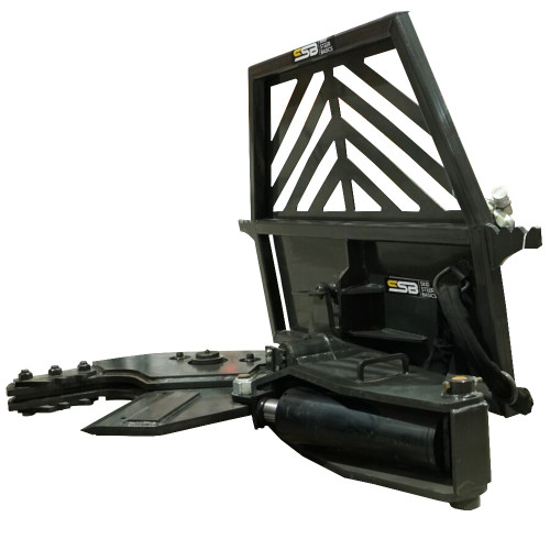 Skid Steer Basics Manual Rotating Tree Shear Skid Steer Solutions