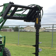 digga agricultural auger attached drilling