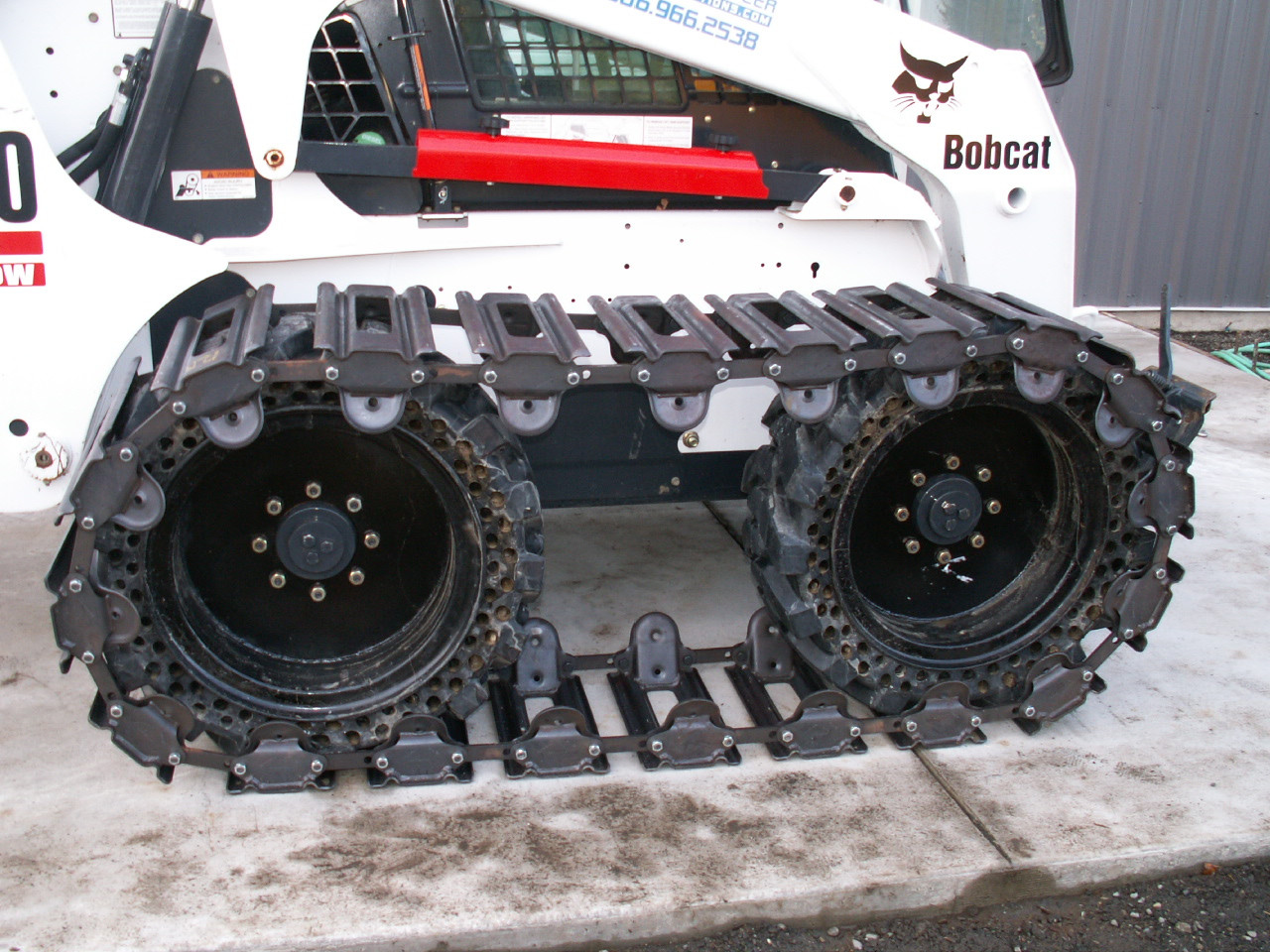 tracks plus skid steer tracks