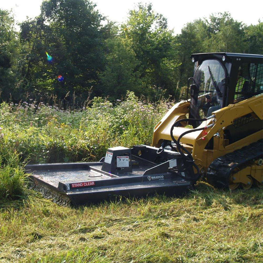 Bradco Ground Shark Brush Cutter Attachment | Skid Steer Solutions