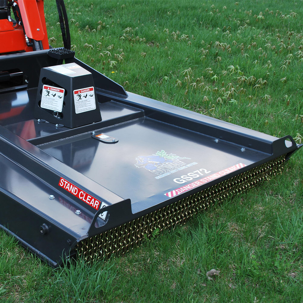 Bradco Ground Shark Brush Cutter Attachment Skid Steer Solutions
