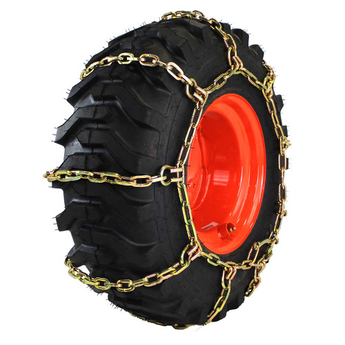 4Link Snow Chains for Skid Steer Loaders Skid Steer Solutions