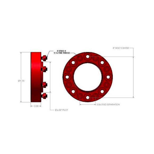 Part Number 7110276 6706043 Tapered Spacer For Bobcat