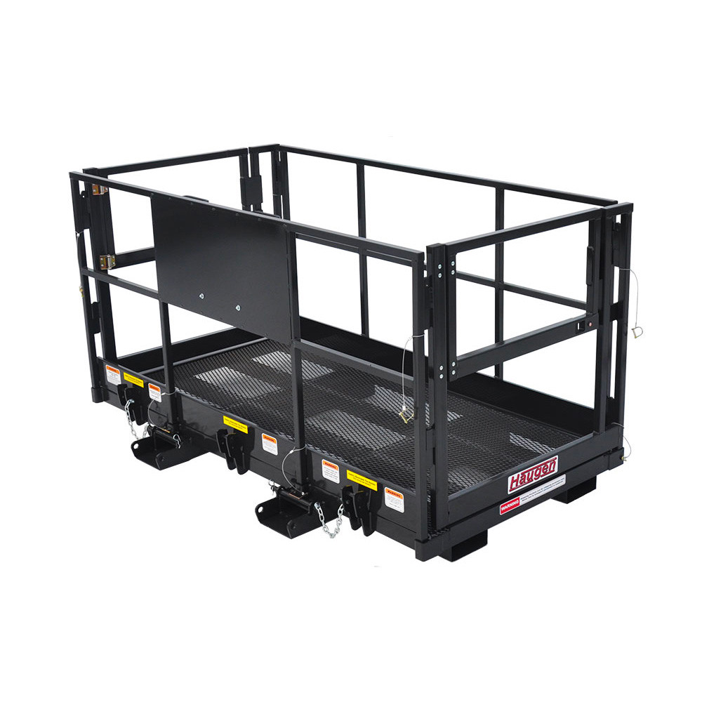 Telehandler Work Platform Fork Attachment | Skid Steer Solutions