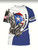 Puerto Rican Coqui Men's Graphic Print T-Shirt Frog Design