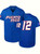 Puerto Rican Mens Baseball Jersey Classic Retro Embroidery Breathable