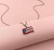 Puerto Rico Flag Pendant & Necklace - Silver