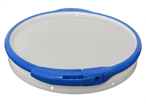 5-gallon lid with adapter
