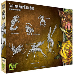Captain Zipp Core Box