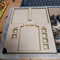 RAC System - Kill Team Styled Storage