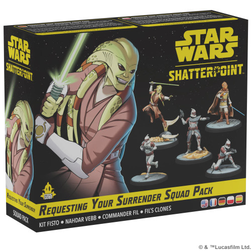 Shatterpoint: Requesting Your Surrender (Pre Order)