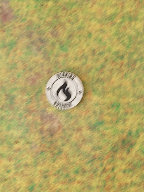 M4E - Burning - Round - Set of 5
