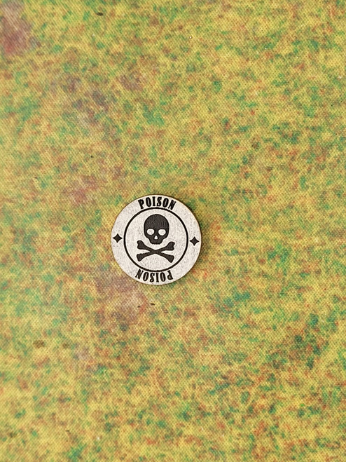 M4E - Poison - Round - Set of 5