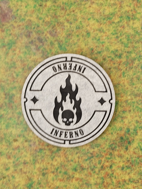 M4E - Inferno - Round - Set of 5