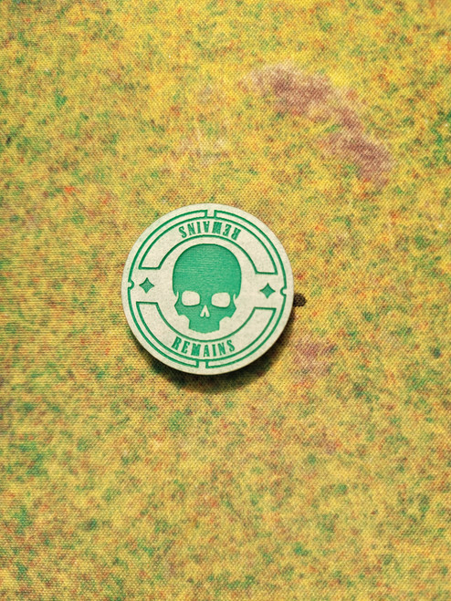 M4E - Remains (Skull) - Round - Set of 5