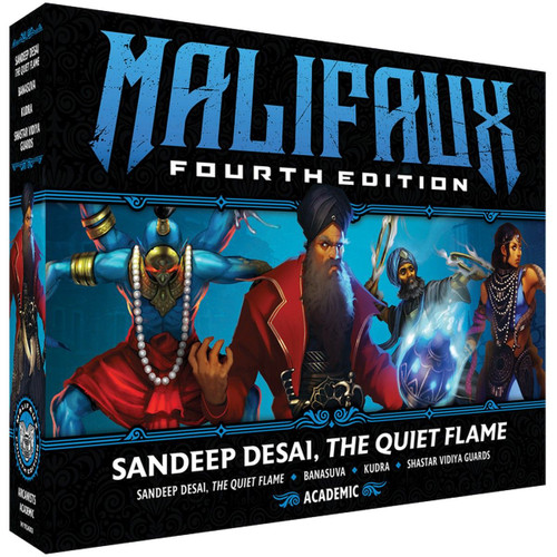 M4E - Sandeep Desai, The Quiet Flame
