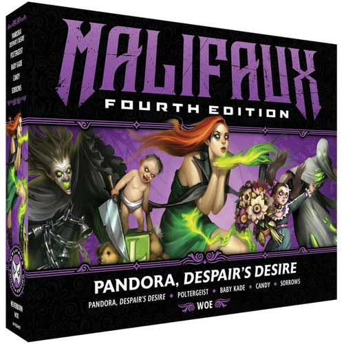 M4E - Pandora, Despair's Desire