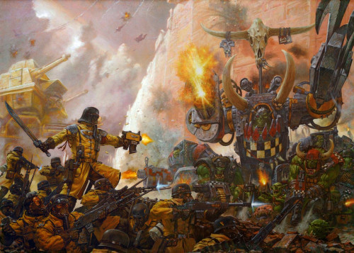 Event - 40K UKTC - 3 Round Singles - The Battle for Armageddon - 07/03/2026
