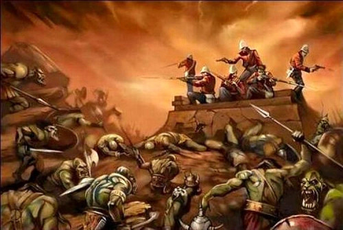 Event - 40K UKTC - Singles - Battle down the Big Toof River - 08/11/2026