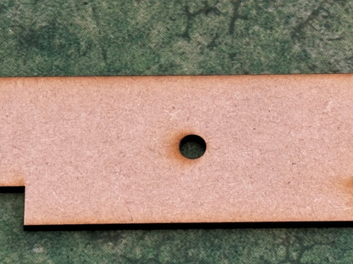 Ko4W - Magnet MDF Base Cut Corners