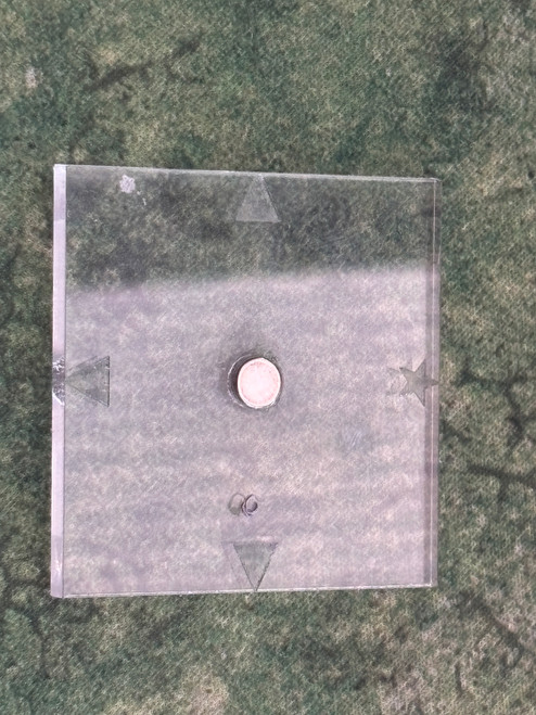 Ko4W - Double Acrylic Bases