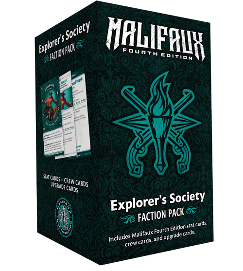 M4E - Faction Pack - Explorer's Society