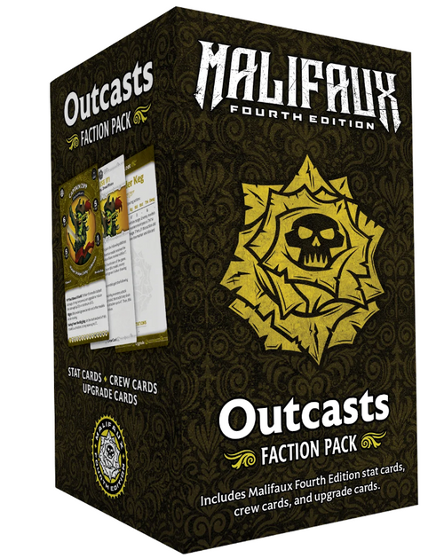 M4E - Faction Pack - Outcast