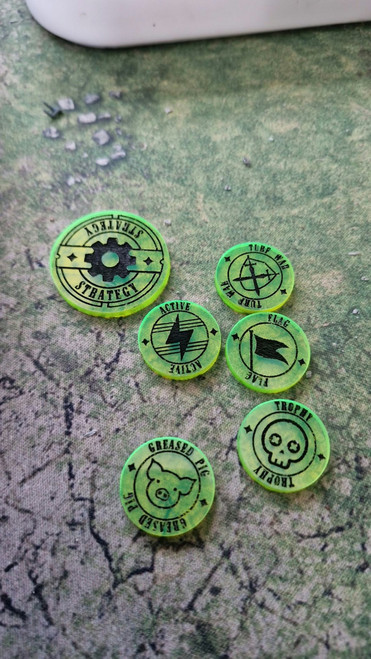 M4E - GG1 - Flag Markers