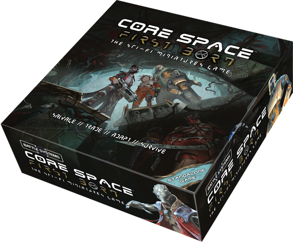 Core Space: First Born