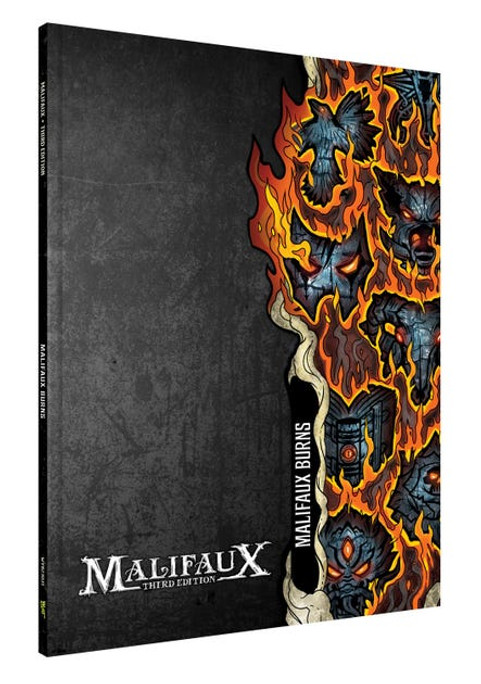 Malifaux Burns Expansion Book