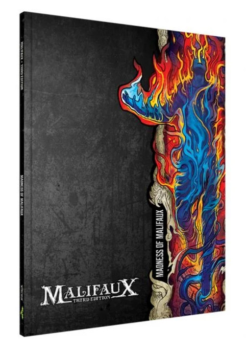 Madness of Malifaux Expansion Book