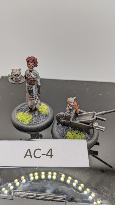 (AC-4) McMourning and Zombie C, 2nd Edition