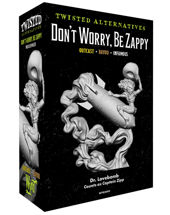 Twisted Alternative - Don't Worry be Zappy