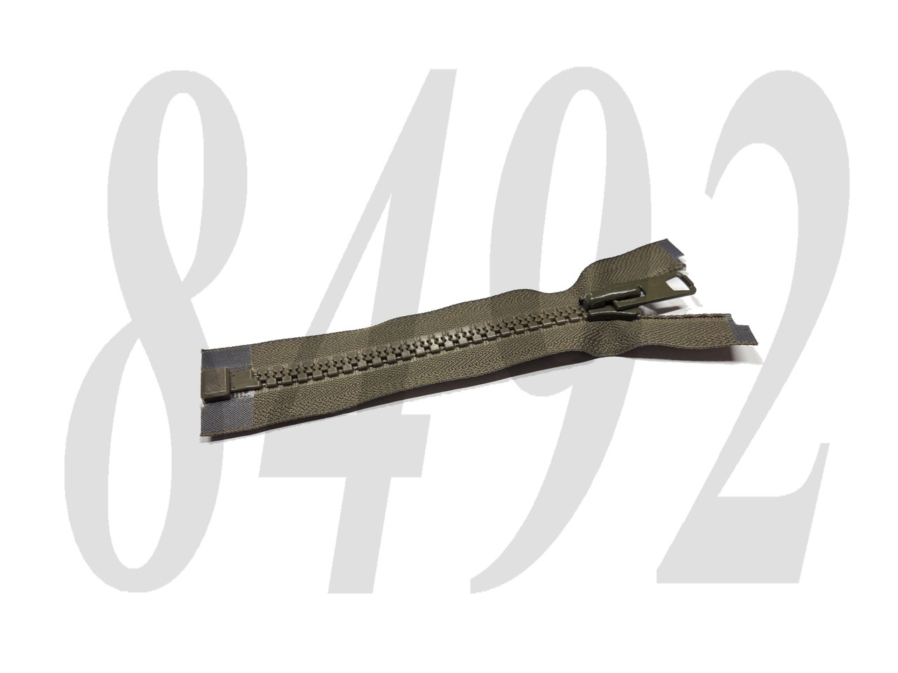 YKK Split Front Chest Rig Zipper (#10V)