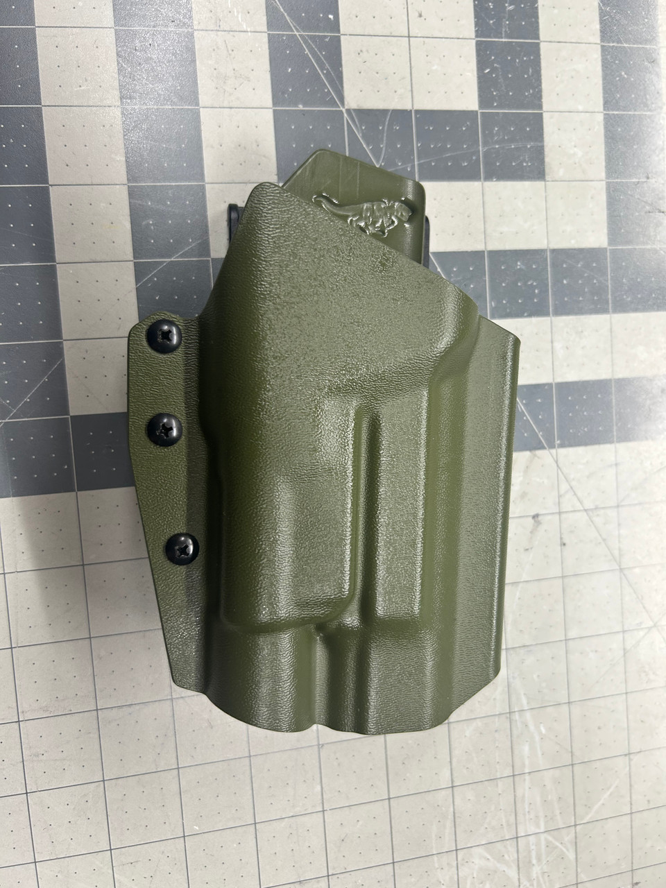 Trex Arms Ragnarok with QLS Fork, M9A1 w. TLR1 Light, OD Green, RH