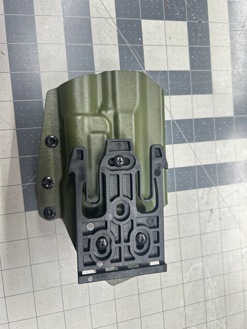 Trex Arms Ragnarok with QLS Fork, M9A1 w. TLR1 Light, OD Green, RH