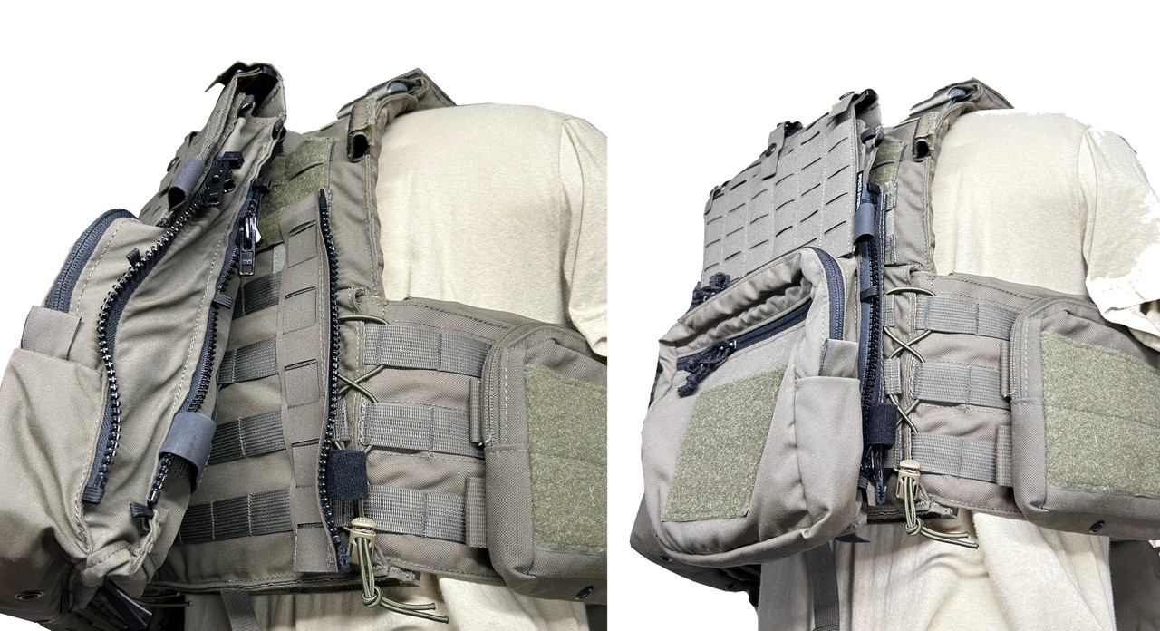 Zip On Panel Adapters, Spiritus Systems LV-119 Panels