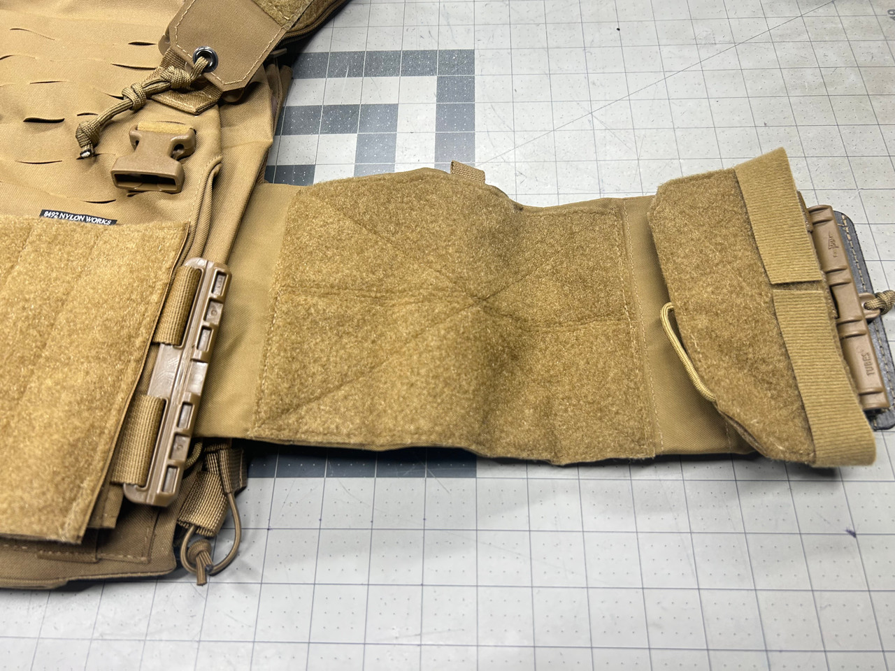 個人装備 8492 NW Plate Carrier Panel MC Arid Plate Carrier Panel – Shaw Concepts 8492 NW Plate Carrier