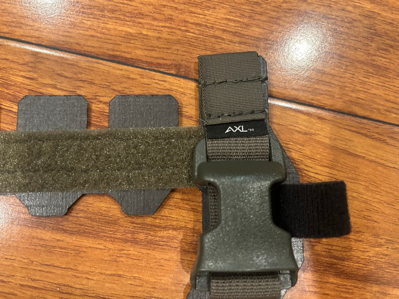 AXL Placard Adapter, Crye AVS, Ranger Green, Size Large (GARAGE SALES)