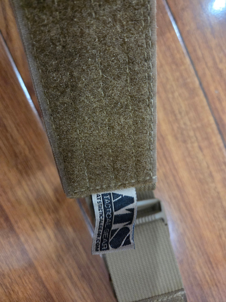 ATS Tactical War Belt Inner Strap, Coyote Brown, Size Large (GARAGE SALES)