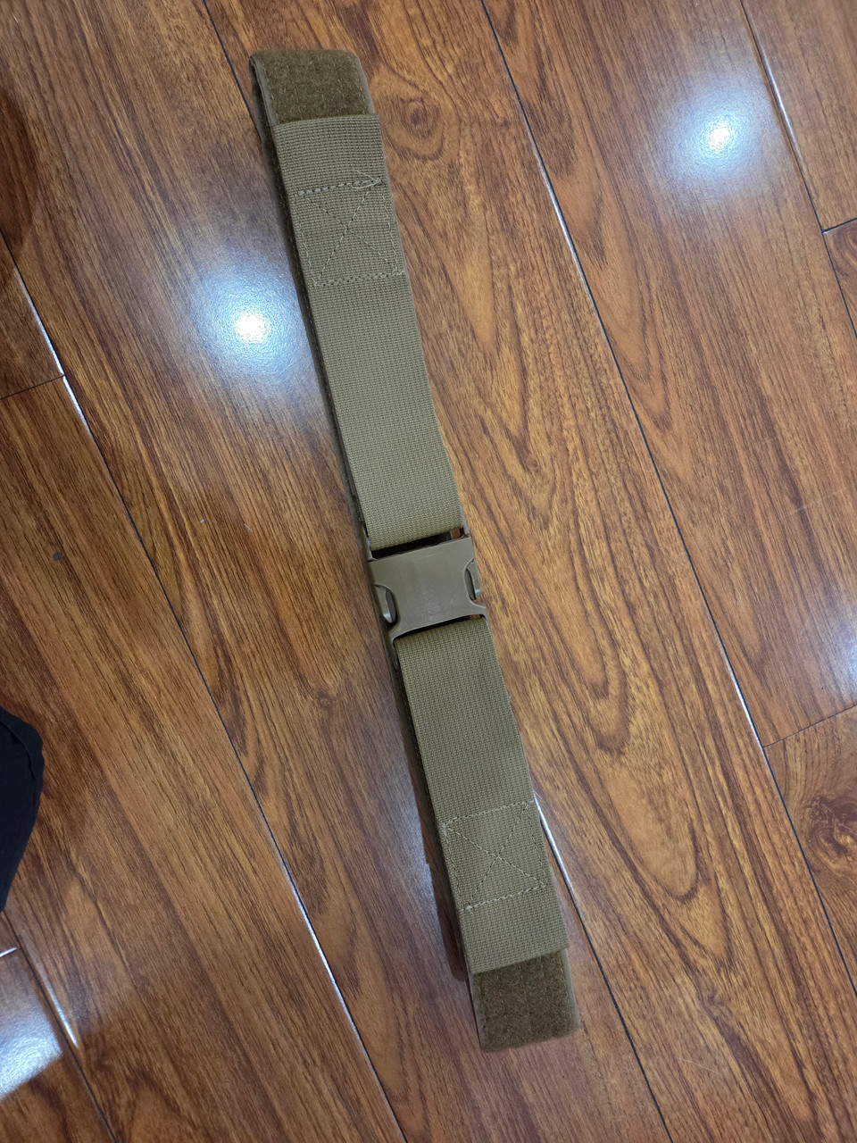 ATS Tactical War Belt Inner Strap, Coyote Brown, Size Large (GARAGE SALES)