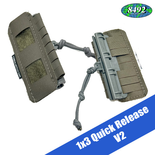 1x3 Quick Release Kit V2