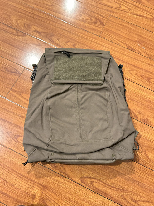 Crye Pack Zip Panel 2.0, Large/X Large, Ranger Green (GARAGE SALE)